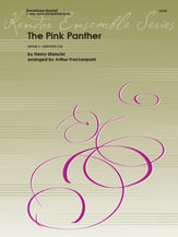 PINK PANTHER SAX QUARTET cover